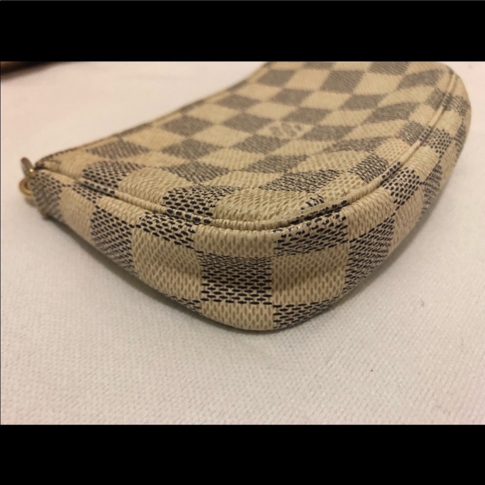 Louis Vuitton mini pouchette Damien azur - Picture 5 of 9